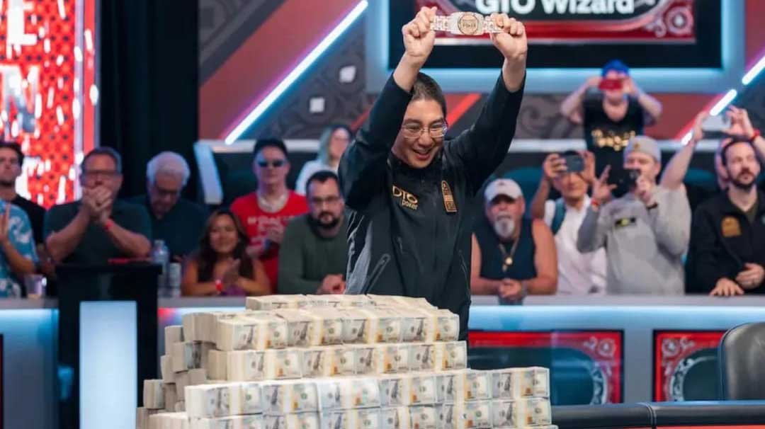 2024WSOP主賽冠軍爭議 回應：我還是閉嘴吧