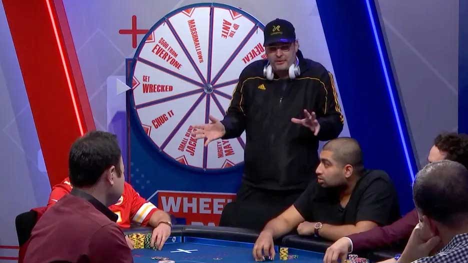 撲克頑童Phil Hellmuth致歉 為”甩麥”行為歉意表示:我有罪