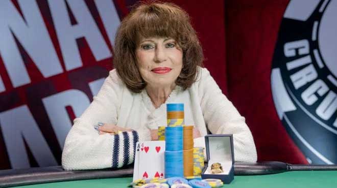 WSOPC世界撲克巡迴賽 Susan Faber贏下首枚WSOPC冠軍戒指