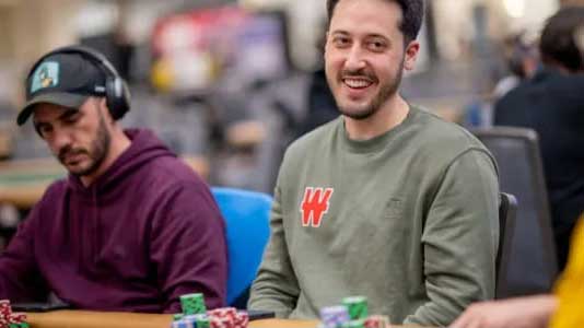 Adrian Mateos Poker :WSOP主賽獲第350名對我來說不是大進(jìn)步