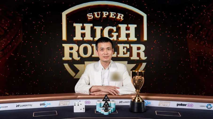 2024年PGT 北塞浦路斯 “國王”周全奪冠,Ren Lin季軍