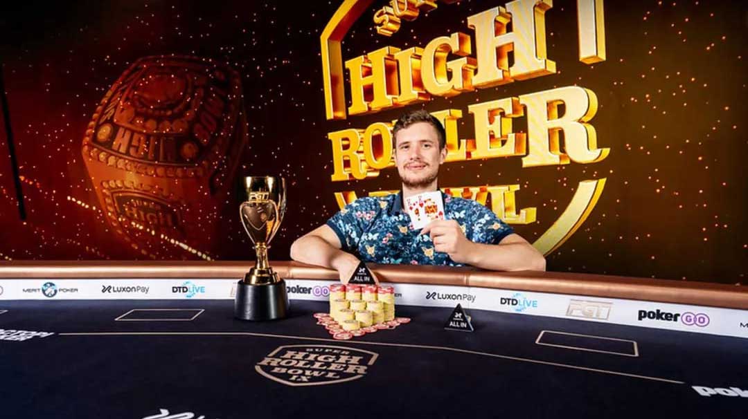 2024年超級(jí)豪客系列賽 Roman Hrabec贏得第一個(gè)PGT冠軍