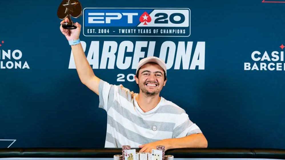 EPT巴賽隆納 :首屆EPT主賽冠軍Alexander Stevic亮相
