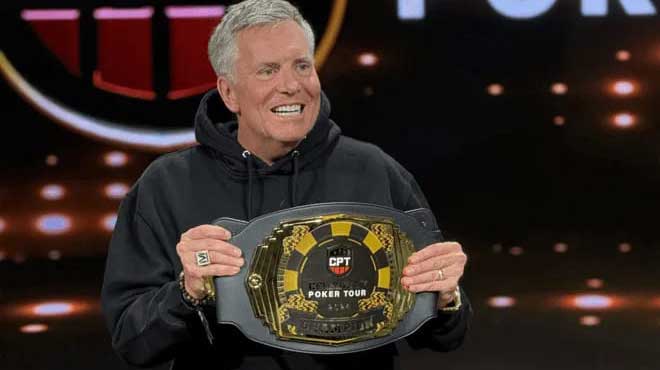 主播Vegas Matt 奪得名人撲克邀請賽冠軍