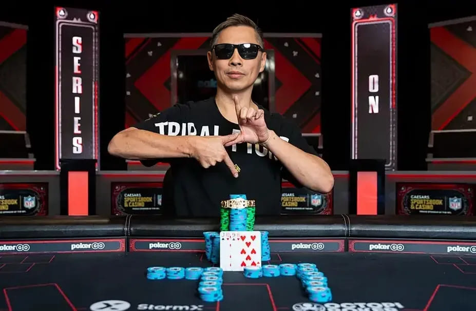 羅曦湘 專訪劍指第三條WSOP金手鏈？