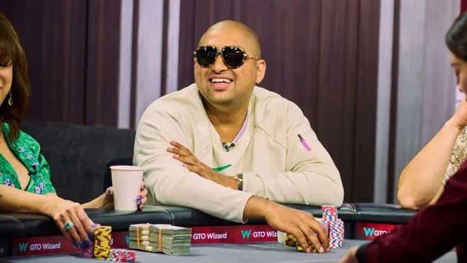 High Stakes Poker第十三季 :Andrew Robl被偷雞,Nik Airball撞上AA