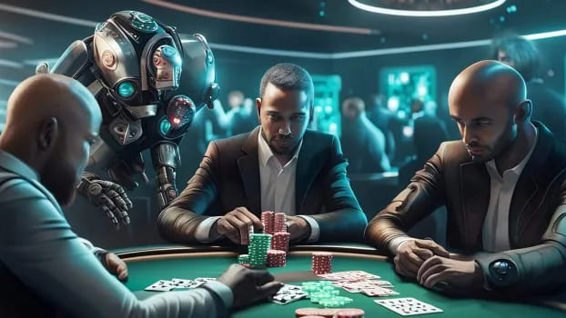 AI人工智慧不會扼殺線上撲克 的真正原因？