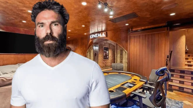 Dan Bilzerian近況 :花花公子掛牌出售拉斯維加斯極奢豪宅