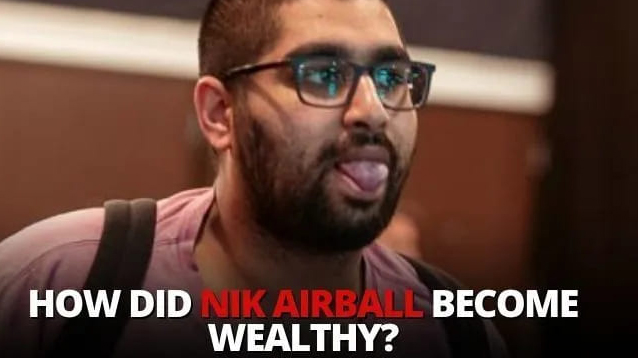 Nik Airball資金來源揭曉 ! 競爭對手Matt Berke卻不買帳?
