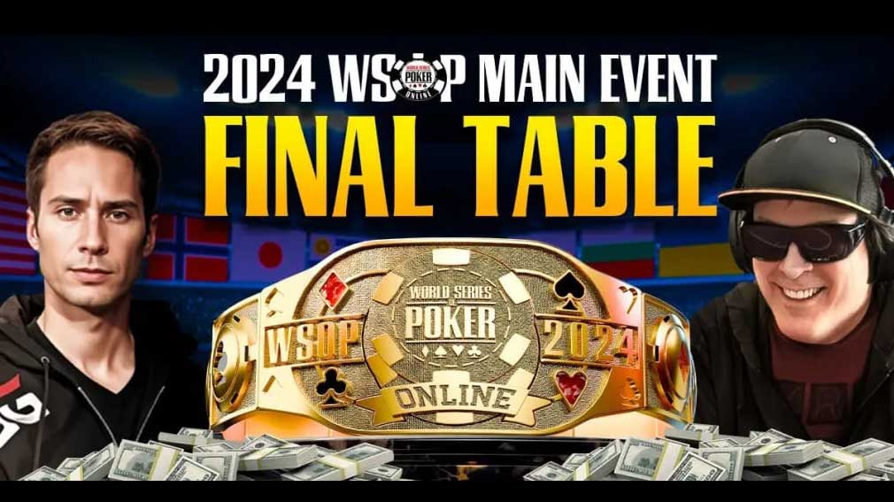 WSOP主賽史上最噁心的逆轉 ? Moritz Dietrich奪2,800W獎勵創紀錄