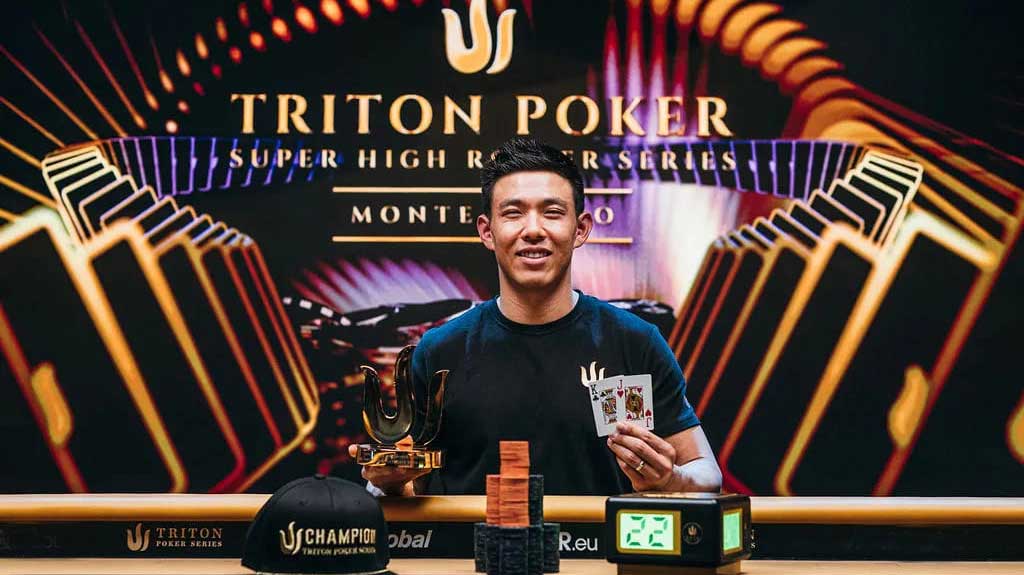 Brian Kim 贏得Triton蒙特卡洛揭幕戰(zhàn)
