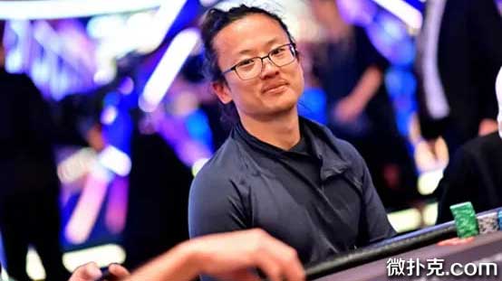 WSOP天堂島賽傳奇撲克主賽 :Day1中國丁彪記分牌近100萬位列第三