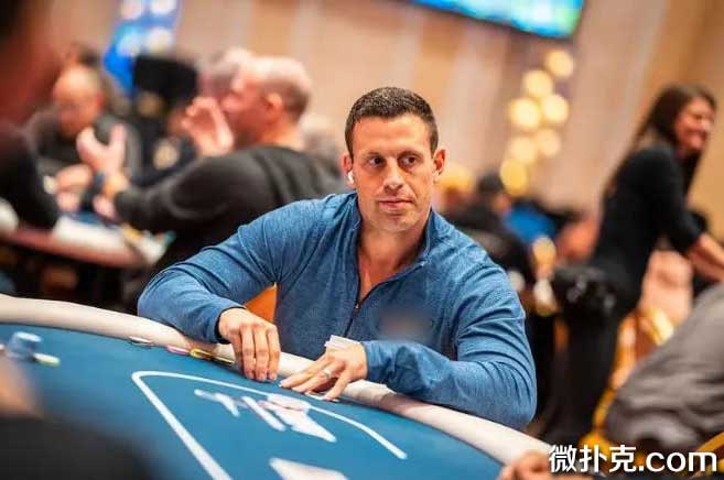 Garrett Adelstein 蓋哥闊別一年後“G-Man”重返高額桌