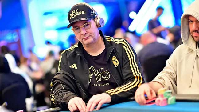 WSOP天堂島超級主賽事泡沫 竟是Phil Hellmuth?!