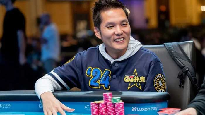 2024年WSOP天堂賽事 Ren Lin收官戰(zhàn)斬獲亞軍