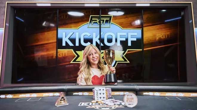 2024年最成功的女性牌手 Kristen Foxen