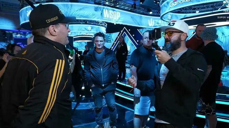 WSOP不公平待遇 丹牛:Hellmuth應該受處罰!