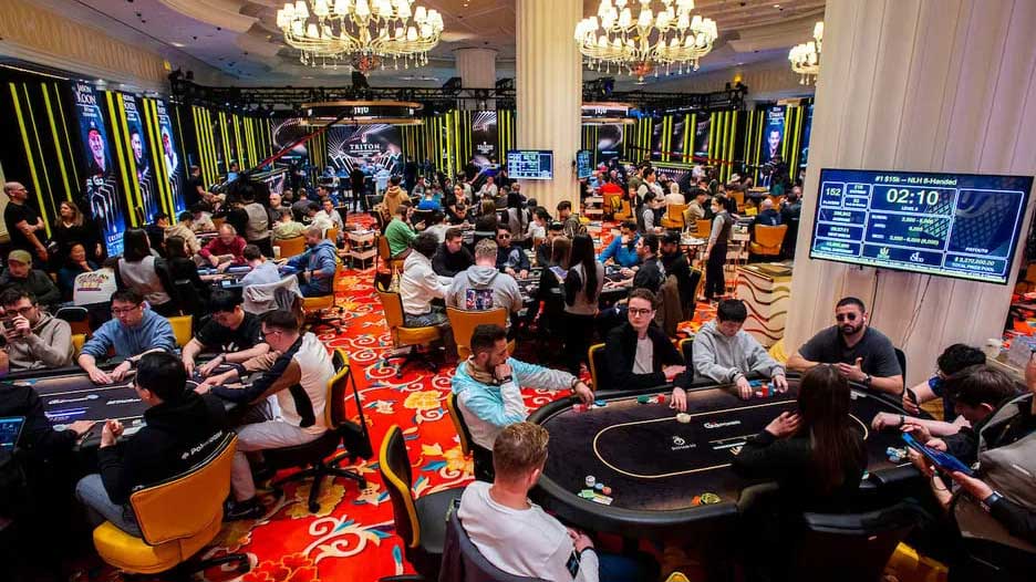 Triton Poker超級豪客賽濟州系列賽 日程公佈