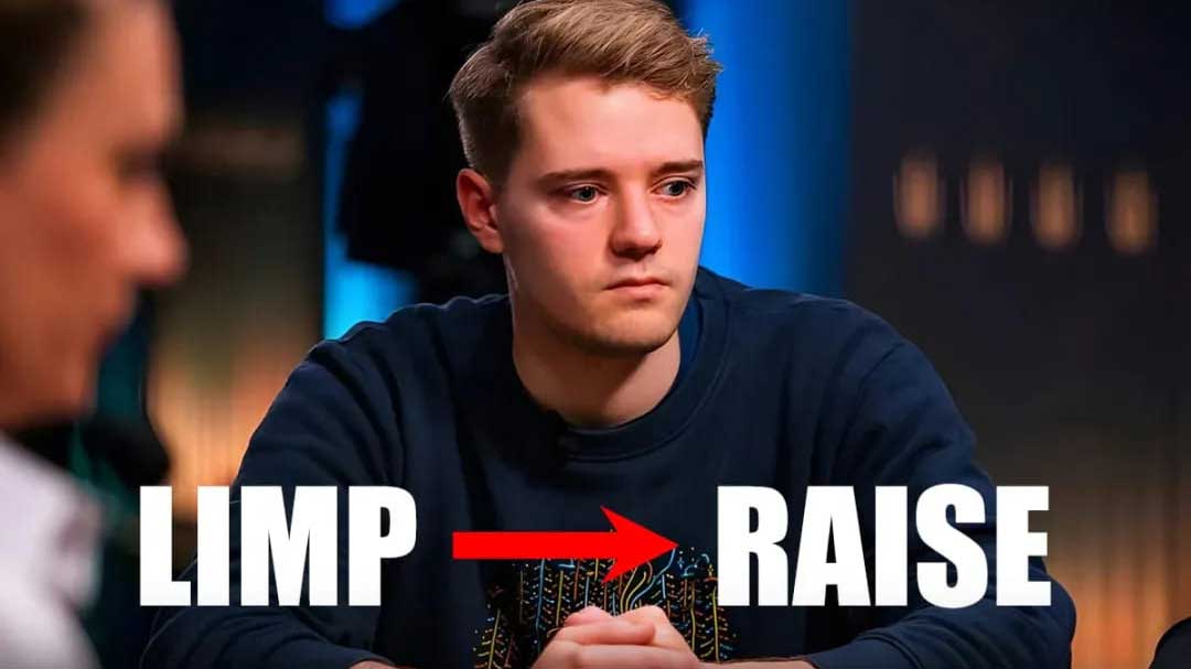 德州撲克翻前率先平跟入池不好 ?但這手牌是例外!