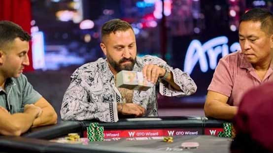 高額桌撲克第14季 老闆互毆棄掉KK痛失拿下百萬底池機會