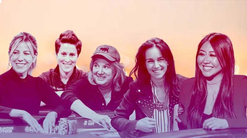 女性撲克牌手 女王換誰當? 獎金榜近年來的重大變化