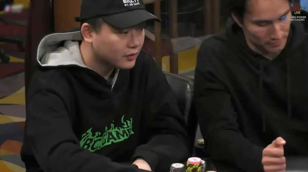 Wesley回歸 HCL高額德州撲克 再現風采