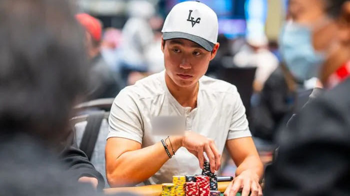 Rampage 慘遭bad beat輸掉六位數退出HCL直播