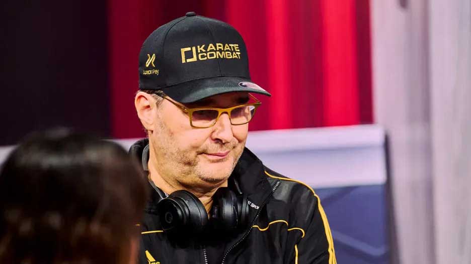 Phil Hellmuth高額桌撲克 兩手冤家牌輸掉10萬刀