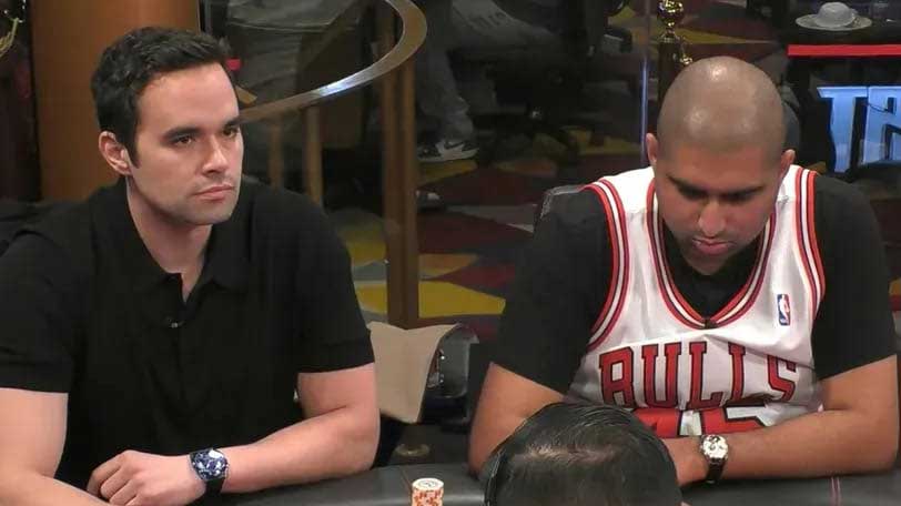 Nik Airball清空Alan Keating 拿下HCL2025年度最大底池