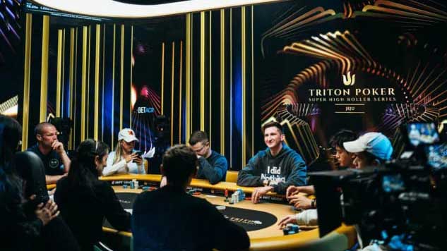 傳奇撲克2025 Triton撲克新計畫將推出更具親和力的高端賽事