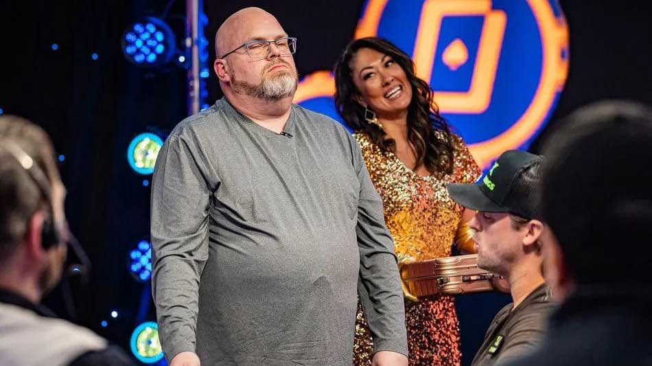 神秘賞金賽 最慘案例! Jason Christopher獲得 “痛苦賞金”