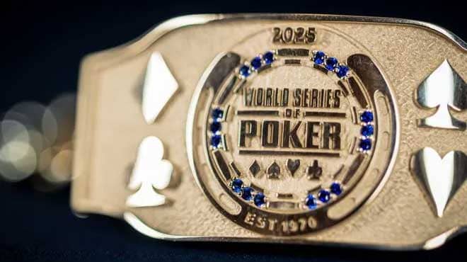 2025WSOP中國撲克牌手 茅人及.Tony Lin.周全參戰出擊