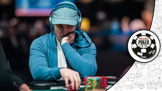 WSOP豪客賽 今夏最慘冤家牌Set K遭Set A逆轉(zhuǎn)！