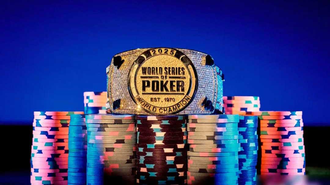 WSOP主賽事金手鏈 輝煌亮相 百萬賞金戰火未歇!