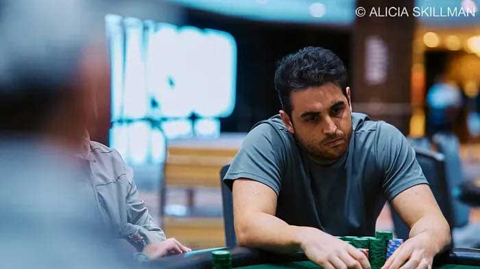 WSOP主賽從領跑到出局 Michael Hawker兩手牌輸光600萬籌碼