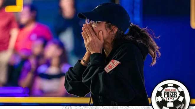 Leo Margets撲克 女牌手時(shí)隔30年闖進(jìn)WSOP主賽決賽桌!