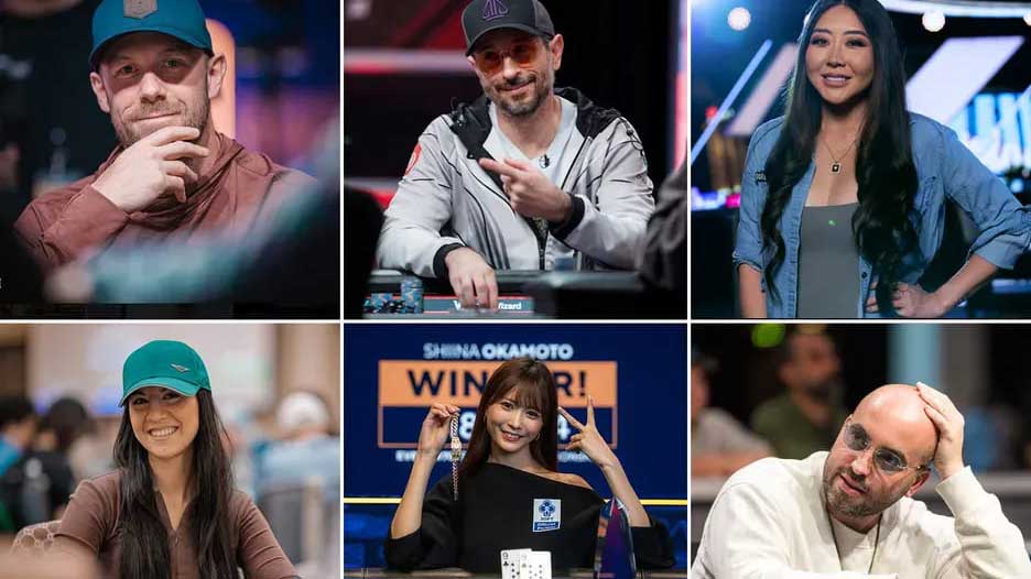 2025WSOP主賽事決賽桌 :歷史性突破即將誕生