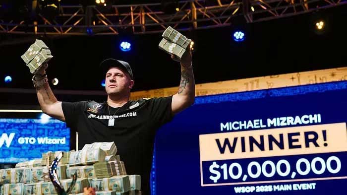 WSOP冠軍破例即刻入選名人堂 Michael Mizrachi撲克天賦起源？