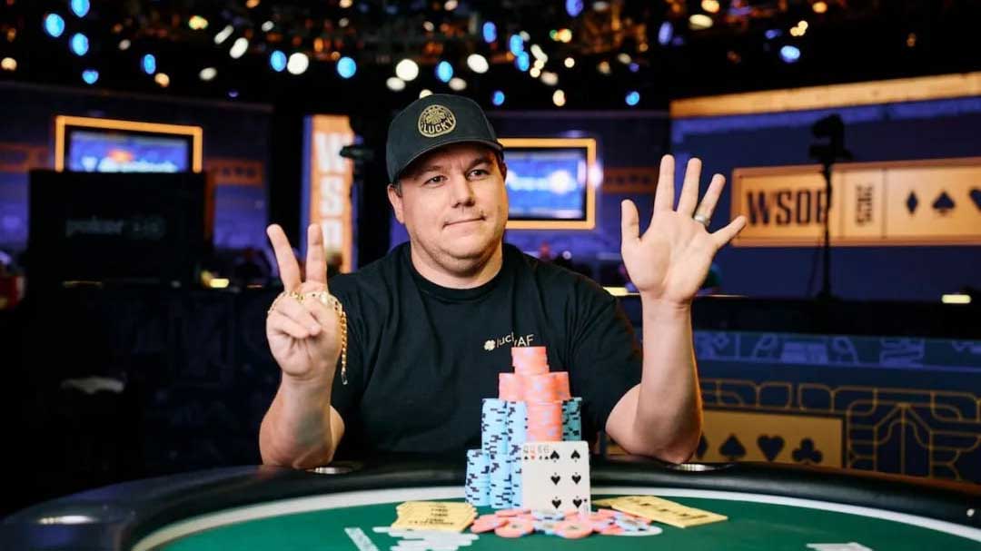 Shaun Deeb 二度獲封WSOP年度最佳牌手,與丹牛齊名