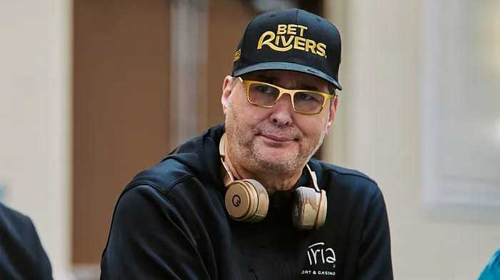 美國撲克之夜 Phil Hellmuth遭遇史詩級"慢攤牌"