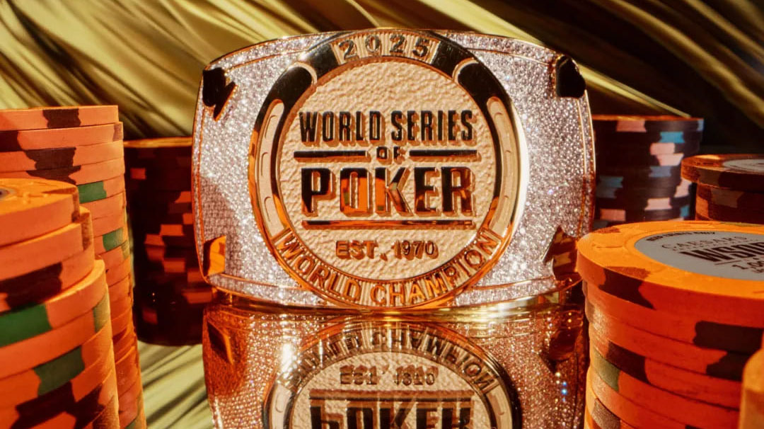 GGPoker 2025WSOP線上金手鏈系列賽 盛大登場!