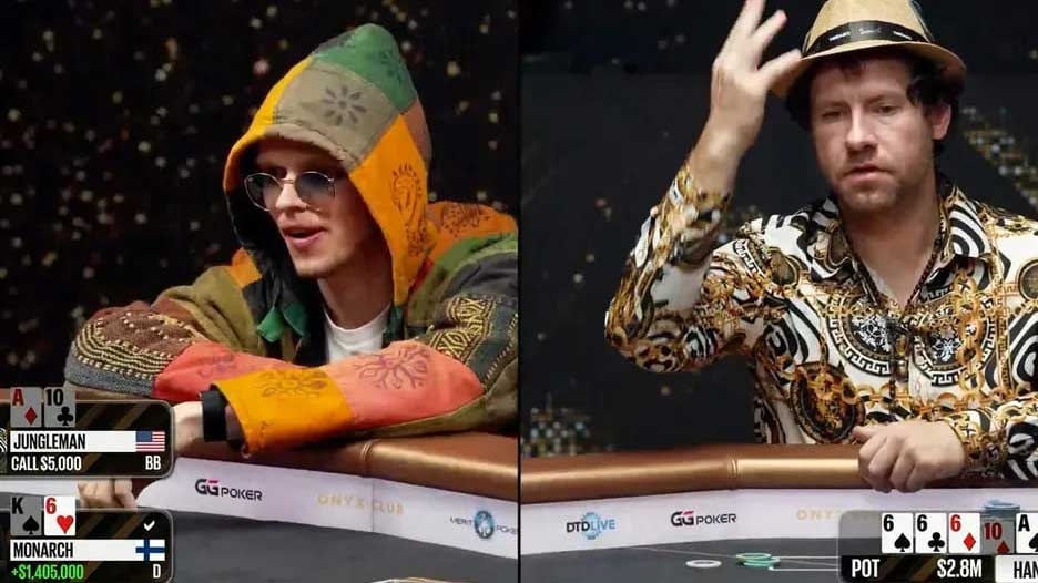 Jungleman 贏得史上最貴單挑直播 狂賺1500萬美元