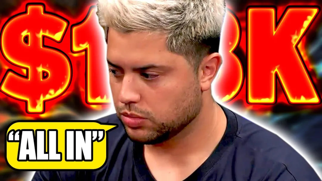撲克視頻博主Mariano 面對(duì)鋼板偏要孤注一擲All in?