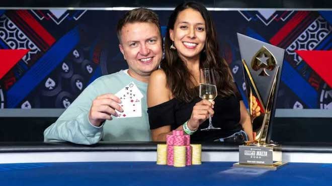 2025年EPT馬爾他站主賽事冠軍 波蘭牌手Tomasz Brzezinski