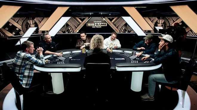 Big Game on Tour 撲克巔峰對(duì)決-葫蘆vs同花vs順子