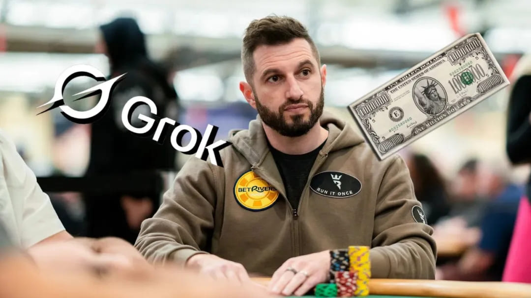 AI德州撲克對決冠軍 出爐! 馬斯克的AI只拿到第三