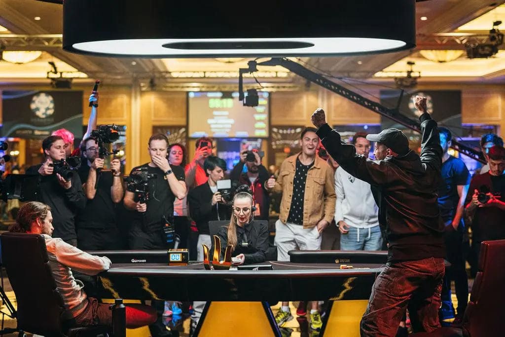 12月天堂島Triton Invitational開放申請