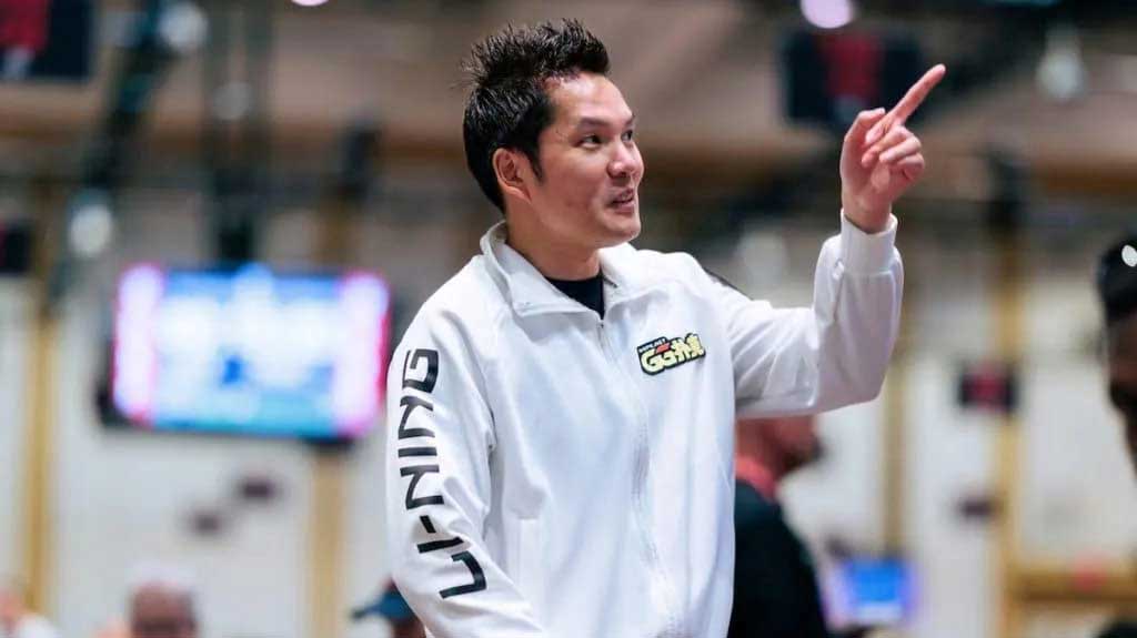 Tony Lin錦標賽大使 全新頭銜強勢回歸 12/6粉絲賽登場！