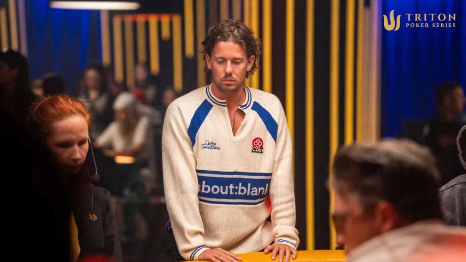 撲克牌手Dirk Gerritse 從Galfond挑戰賽高峰到職業最艱難一年