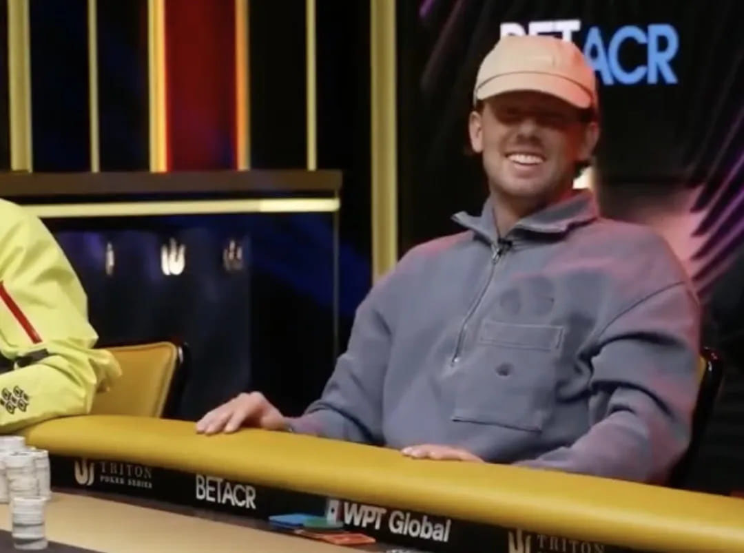 撲克牌手Dirk Gerritse 從Galfond挑戰賽高峰到職業最艱難一年